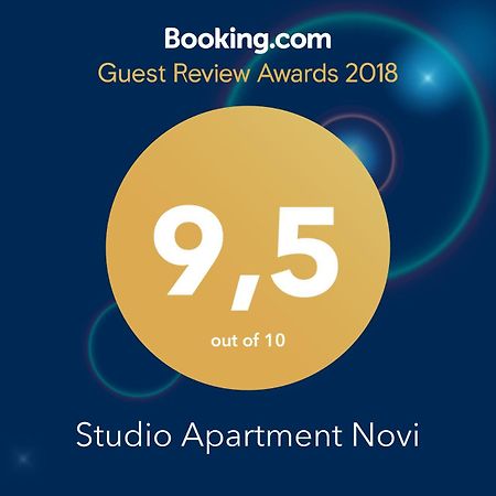 Studio Apartment Novi Novi Vinodolski Exterior foto